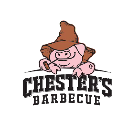 Chester's Barbecue logo