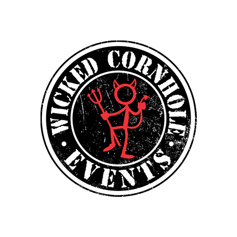 wicked cornhole logo