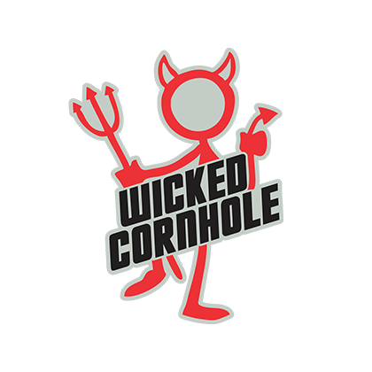 Wicked Cornhole logo