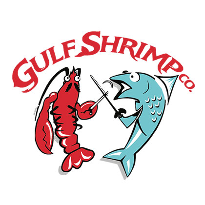 Gulf Shrimp logo