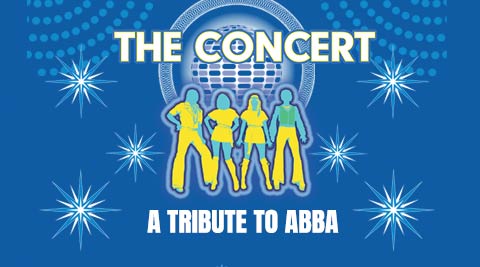 The Concert: A Tribute to Abba graphic