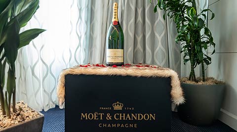 Moet Tier 2 Hospitality Package graphic