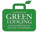 Connecticut Green Lodging Accommodating you and our enviroment Award 