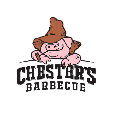 Chester's Barbecue logo