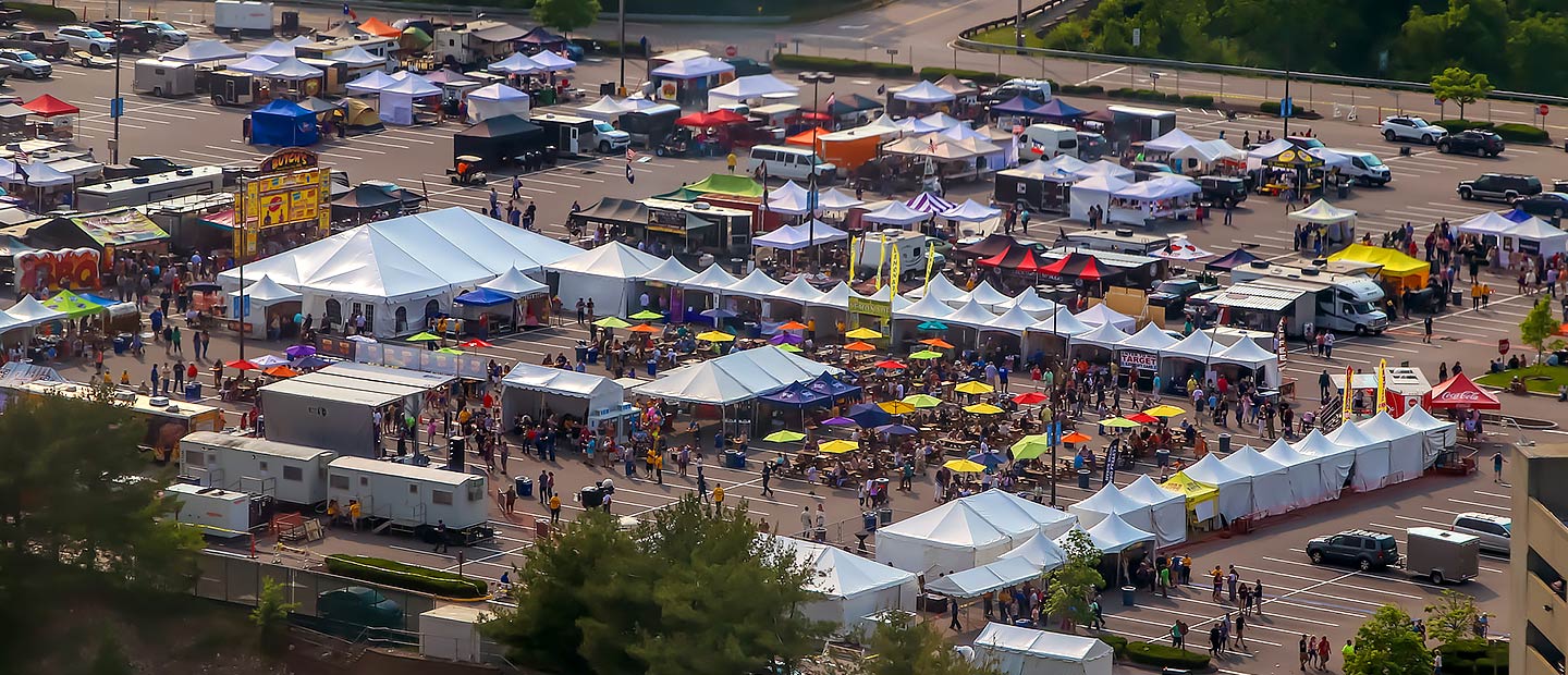 Overview photo of sun bbq fest