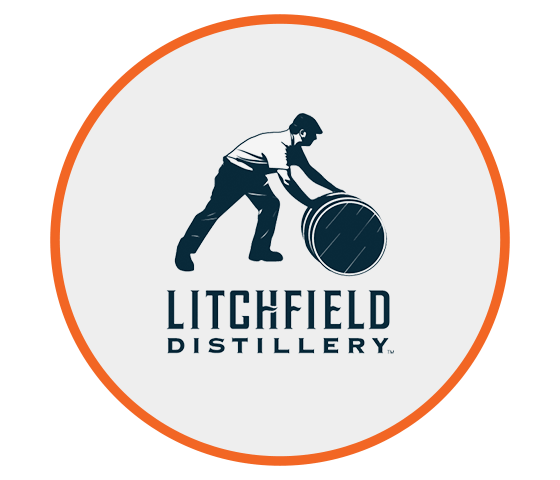 Litchfield Distillery Farm to Table event graphic