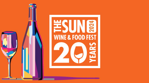 Sun Wine & Food Fest logo