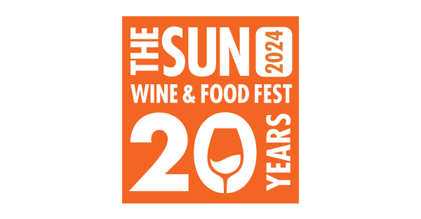 sun wine and food fest logo