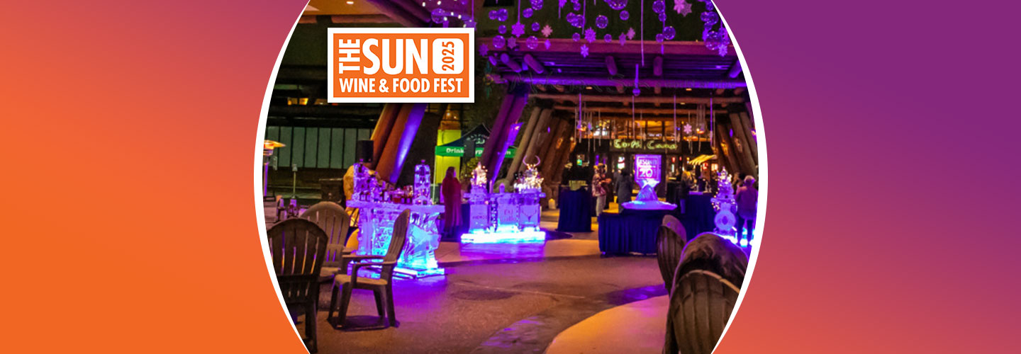 Sun Patio Ice Bar Experience