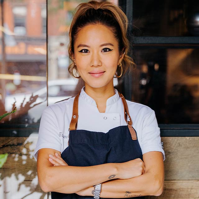 Esther Choi headshot