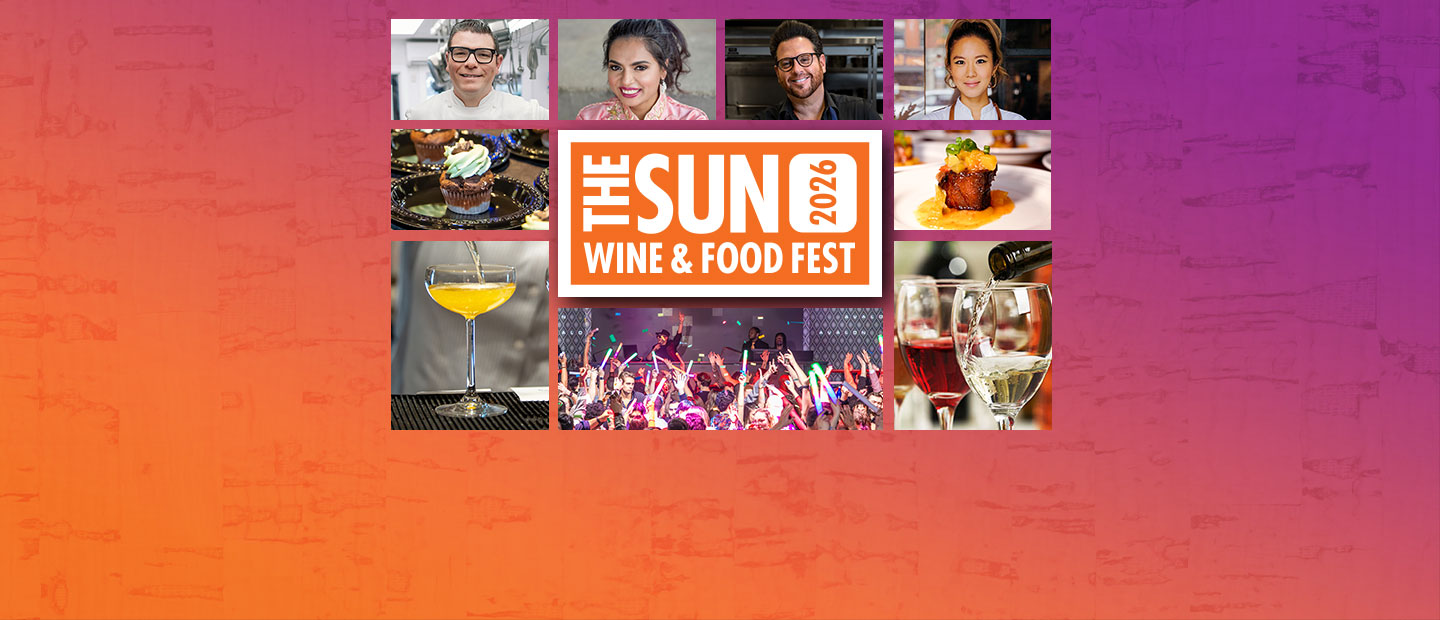 Sun Wine & Food Fest graphic