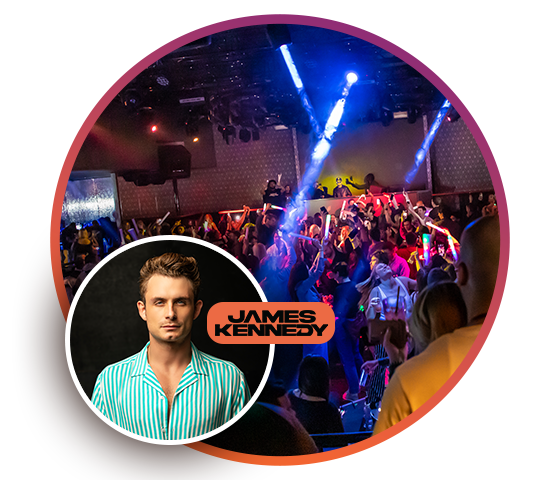 Celebrity Chef Dina Around After Party graphic