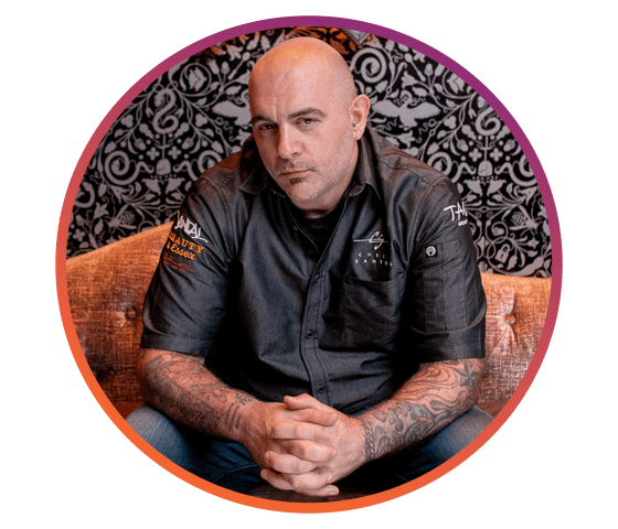 Cocktails & Chandeliers with Chris Santos