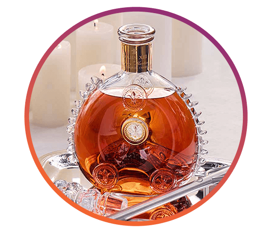 Exclusive Louis XIII Tasting Graphic