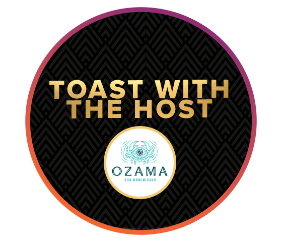 Toast with the Host Featuring David Ortiz graphic