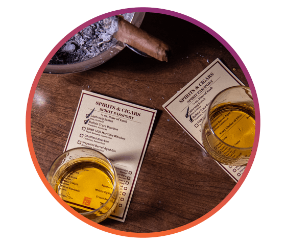 Spirits & Cigars Day 1 graphic