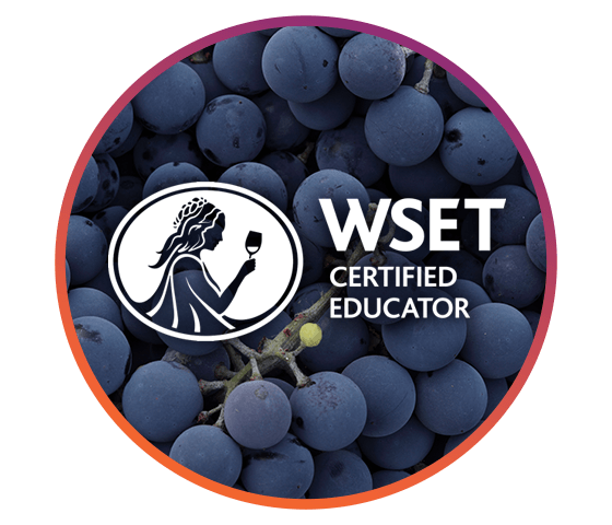 WSET Training & Certification graphic