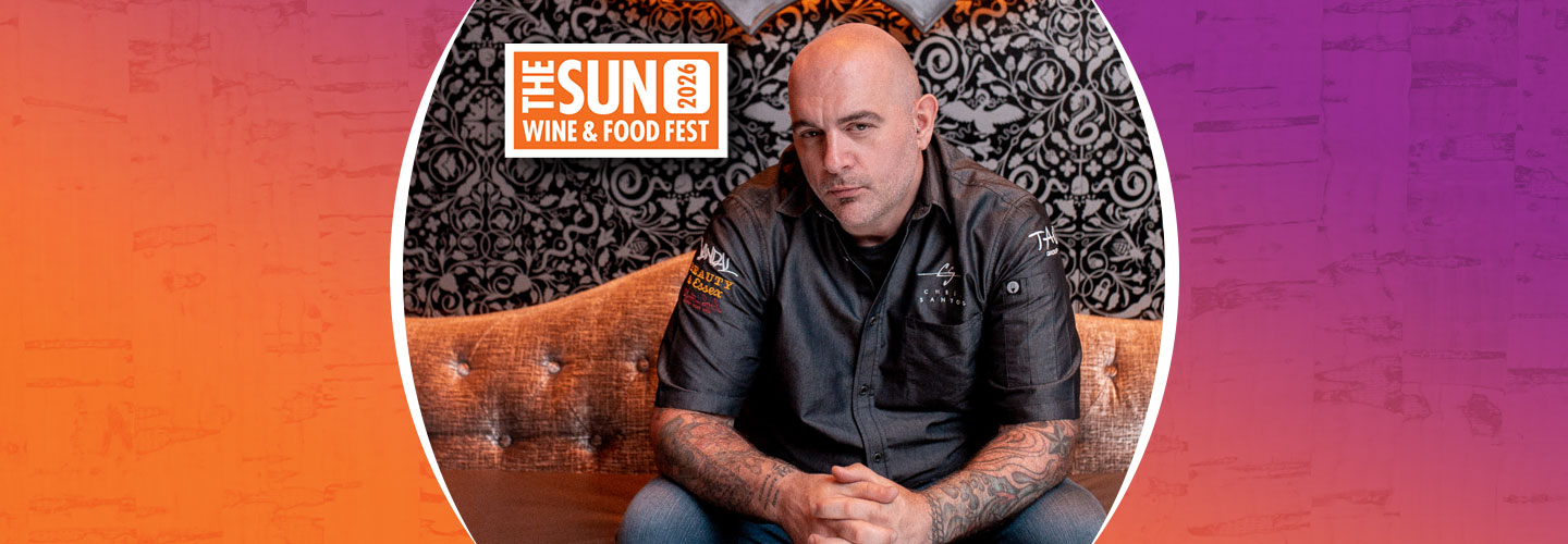 Cocktails & Chandeliers with Chris Santos
