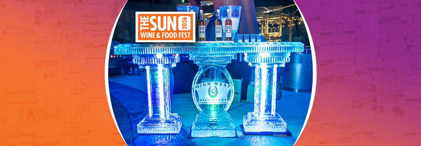 Sun Patio Ice Bar Experience