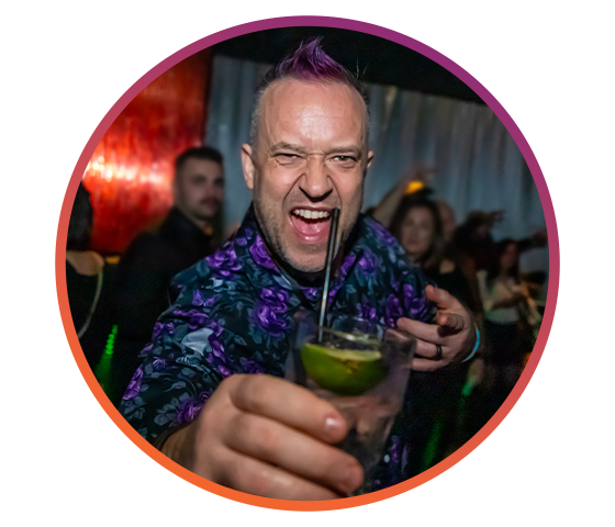 Celebrity Chef Dina Around After Party graphic
