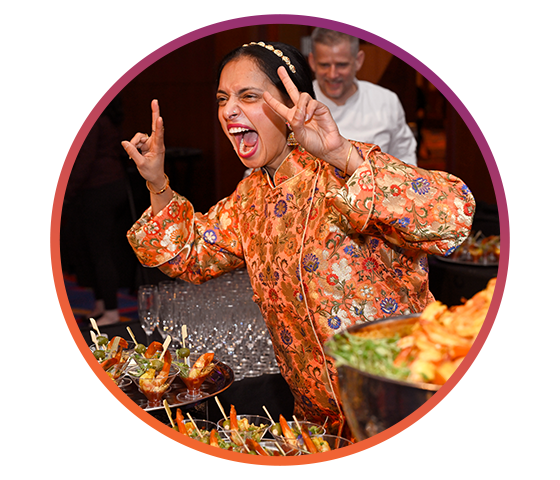 Celebrity Chef Dine Around graphic