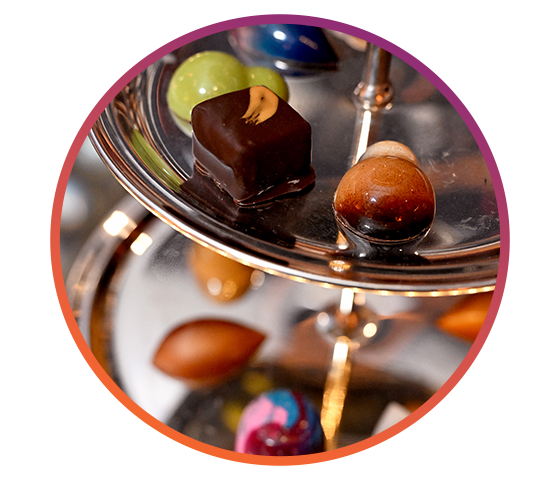 Tinis & Treats graphic