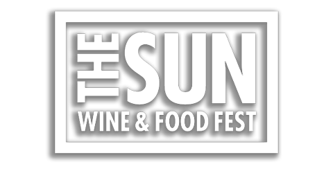 Sun Wine and Food Fest 2025 logo