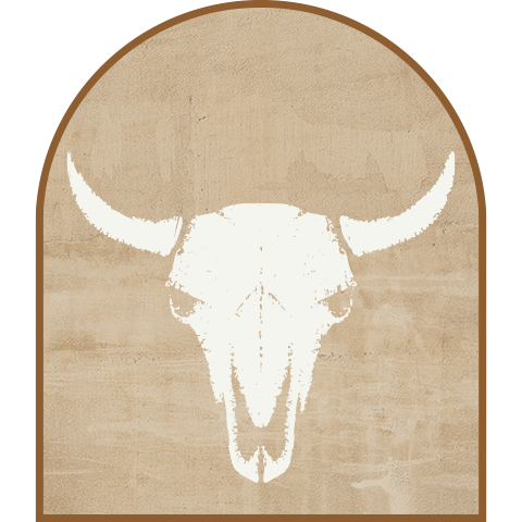 bull skull