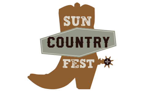 Sun Country Fest logo