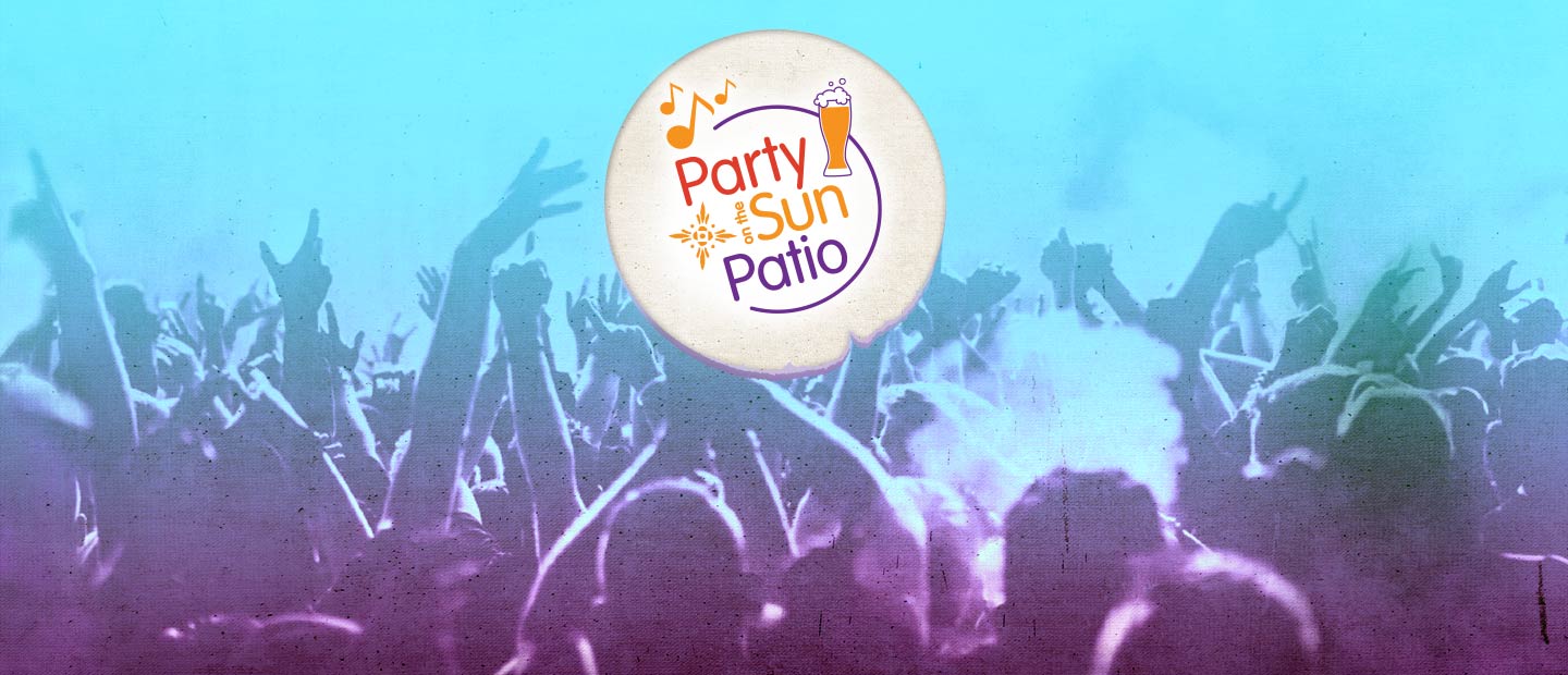 Party on the Sun Patio graphic