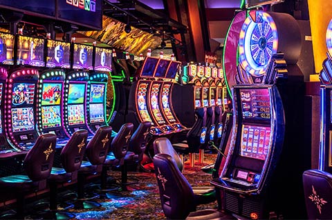 slot machines at mohegan sun
