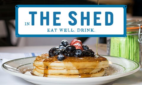 The Shed Restaurant graphic
