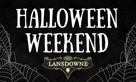 Halloween Weekend at The Lansdowne graphic