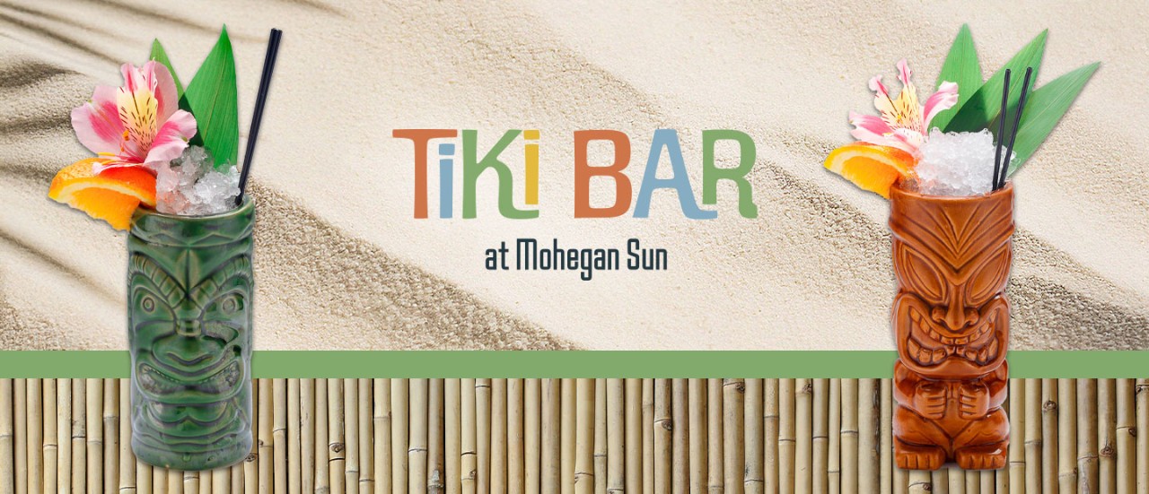 tiki bar at mohegan sun