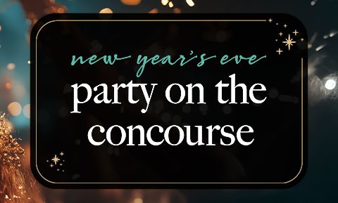New Year's Eve Party on the Concourse graphic