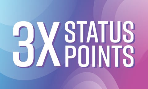 triple status points