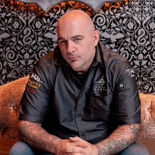 Chris Santos Headshot